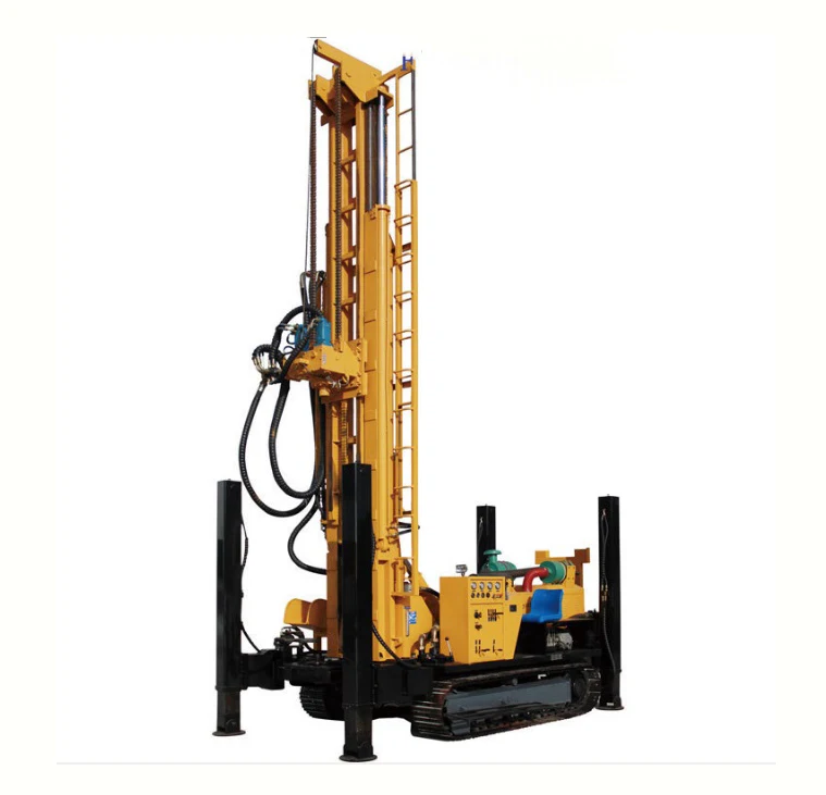 
 600m Deep Water Well Drill Rig