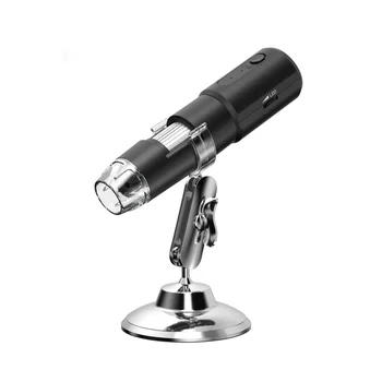 Electronic magnifying glass HD 1000x USB electron microscope Scalp hair follicle detection skin analysis machine