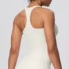 Light ivory vest