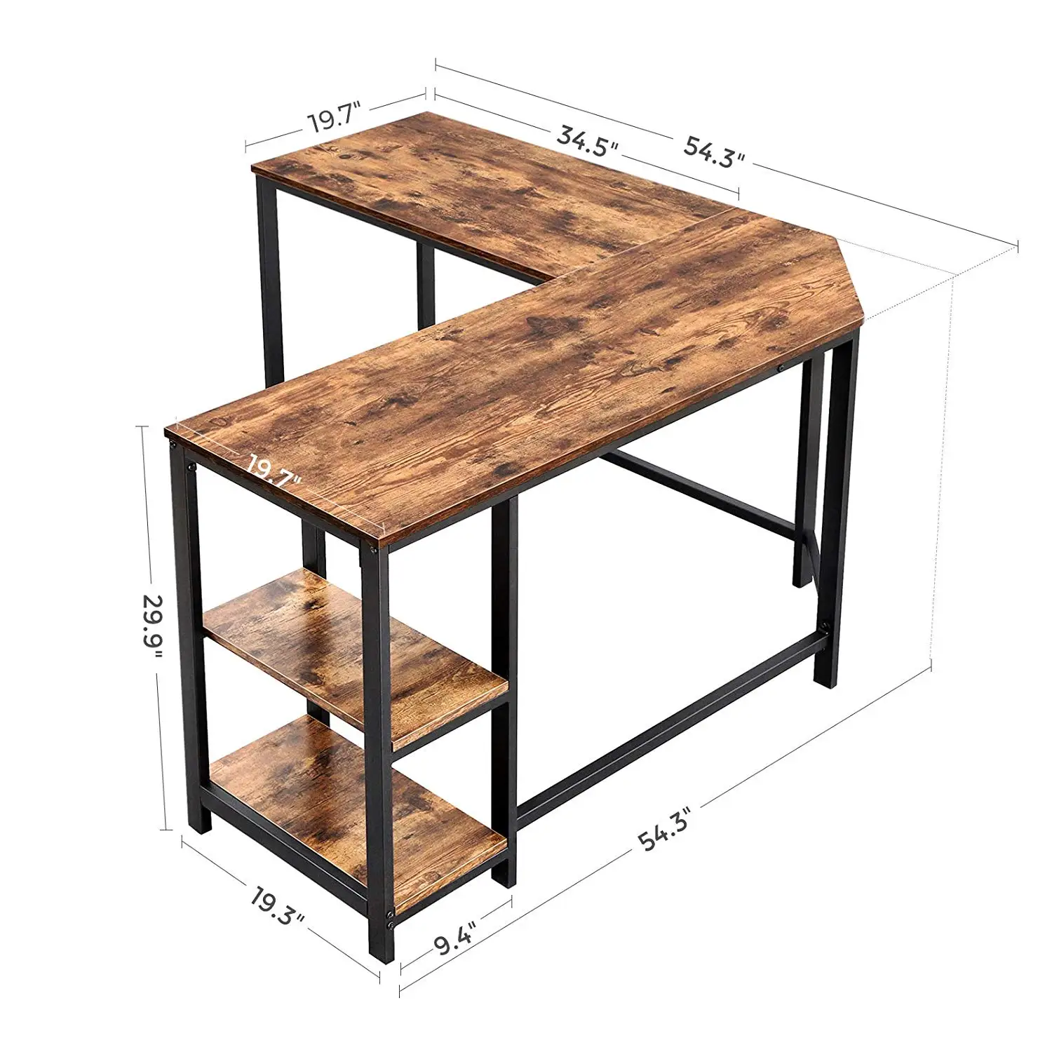 Стол Corner Desk Loft