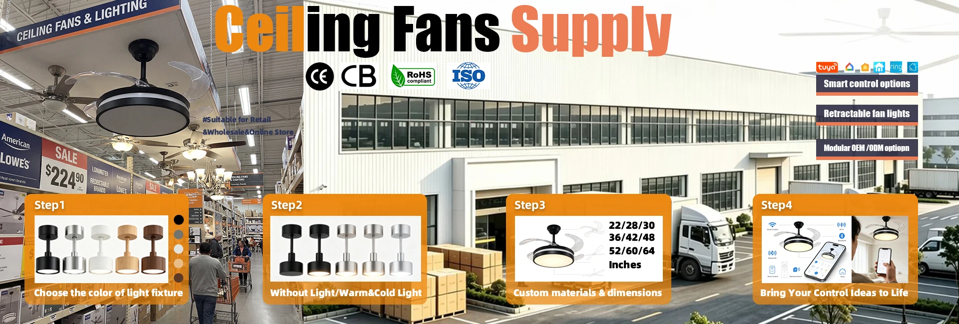 Ceiling Fan, LED, 6-Speed - detail 22