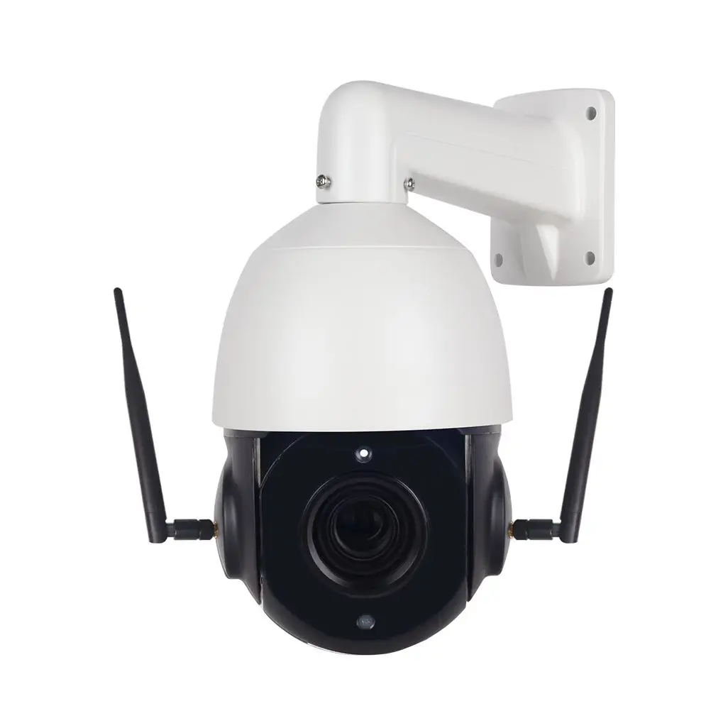 5MP防犯カメラ｜屋外用ドームWiFi PTZカメラ・夜間視力対応