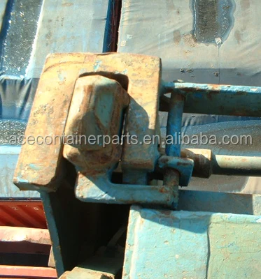 20ft 40ft Flat Rack Twist Lock Container - Reliable Connection