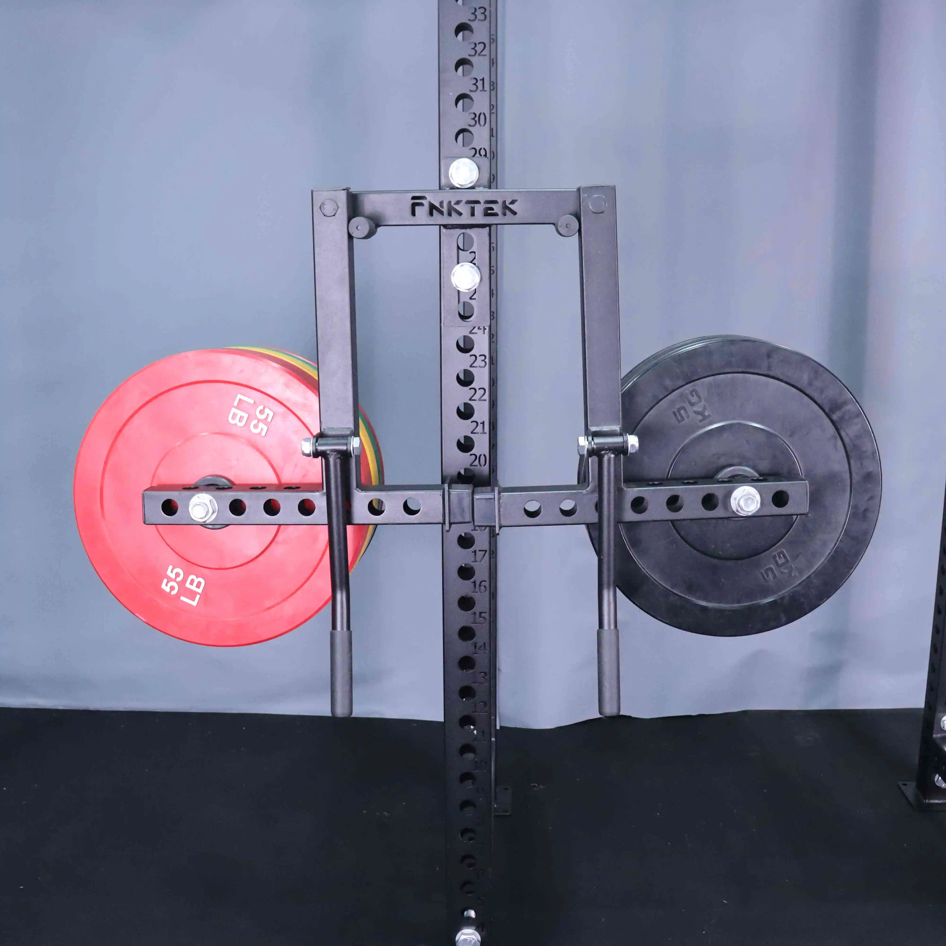 CONBUT Seitenheber-Aufsatz Für Kraftstation – Schulterpresse & Lateral Raise, 500 Kg Belastung, 16/18/26 Mm Lochgröße – Platzsparendes Heimfitness-Zubehör Aus Stahl