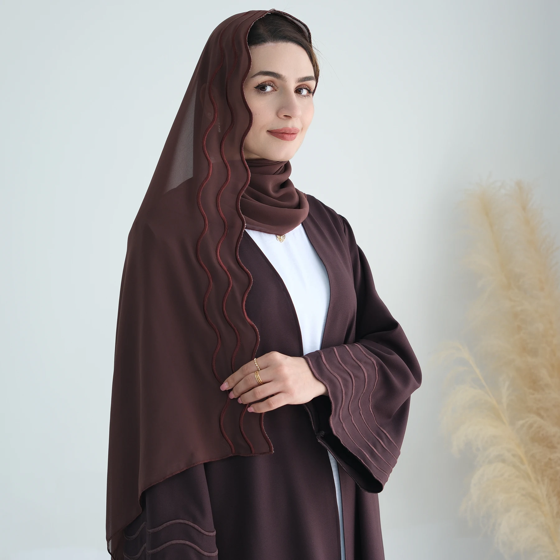 princess polly baby blue dress Elegant Brown Burqa with Matching Hijab, Full Length Burqa suitable up to  65kg body weight : Amazon.in: Clothing & Accessories main image 0