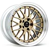 Gold disk and Silver Diamond-cut rim