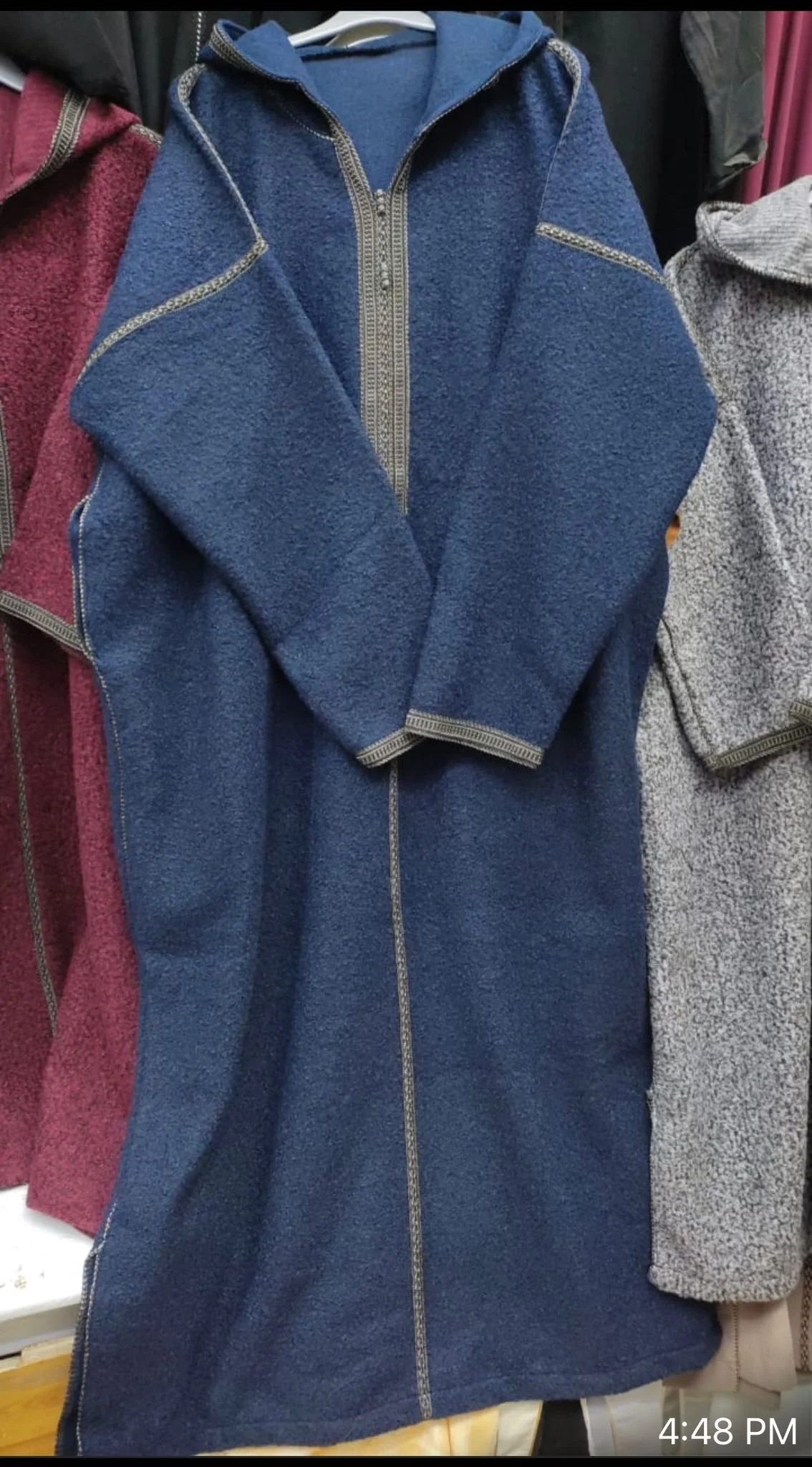 La Djellaba marocaine traditionnelle faite à la main Al-Habbas de