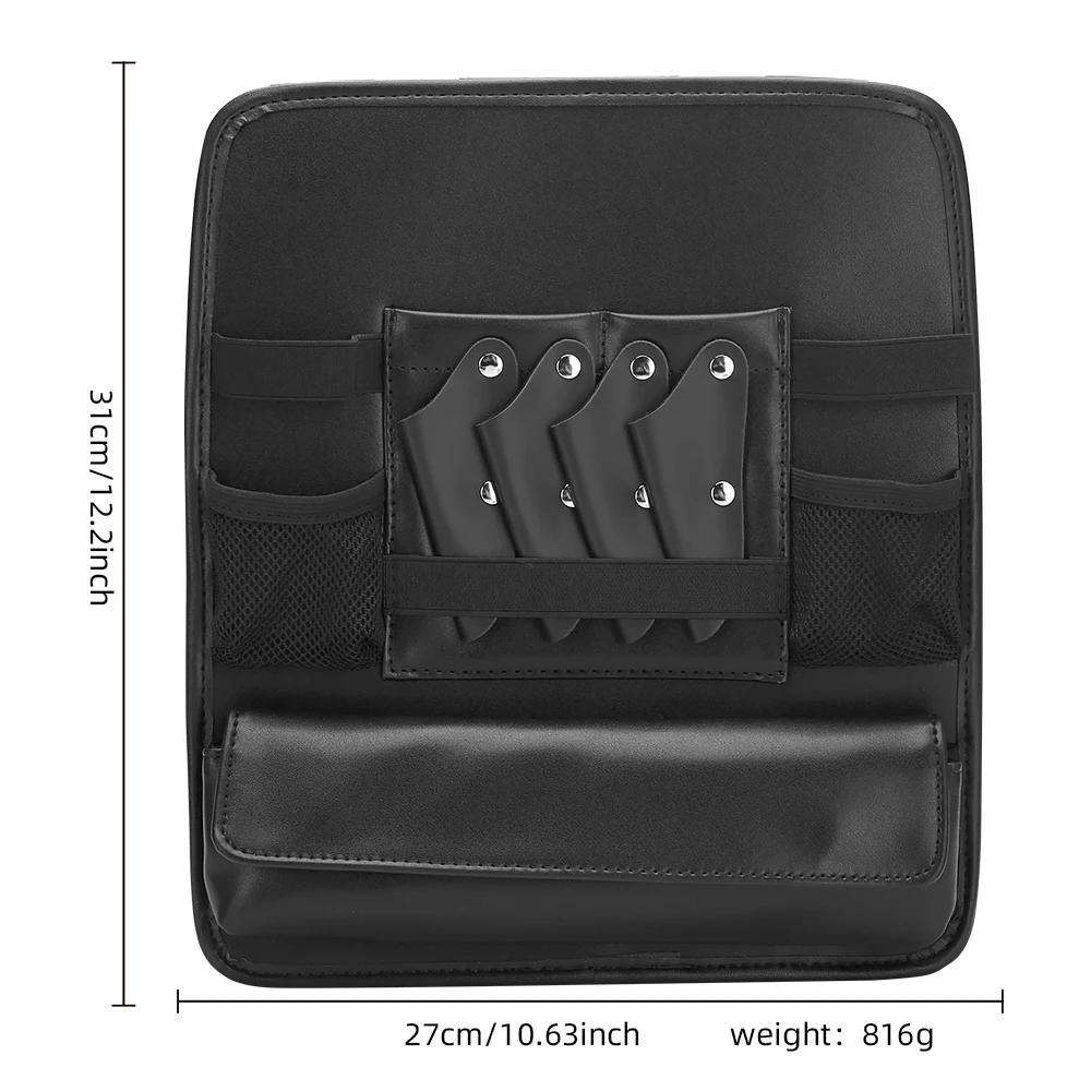 Professional Hair Styling Tools Scissors Comb Organizer Barber Tools Storage Chest Bag