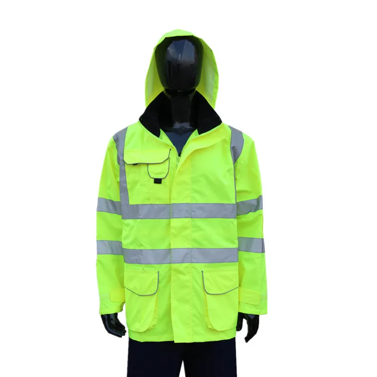 hi vis workwear vest safety jacket reflective safety vest