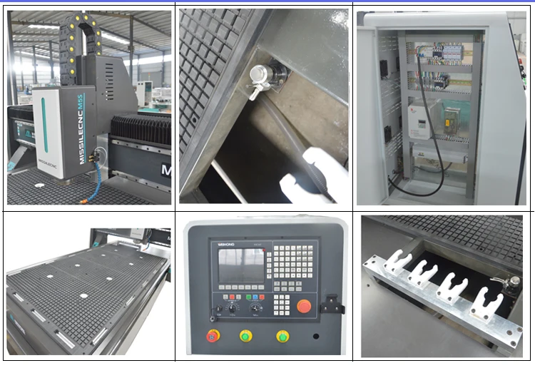 Missile Cnc Router for Engraving Cnc Router with Ccd System Rotary Vibrating Knife  for Advertising Industry