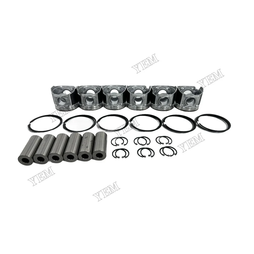 W06D Piston Rings Set Compatible for Hino Engine Parts With Warranty 3