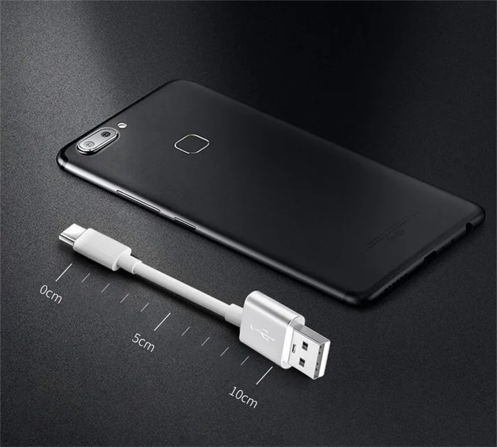 Cheapest Type C  USB C Cable 10cm Short Only Fast Charging for Power Bank Phone Cord USB Adapter Wire
