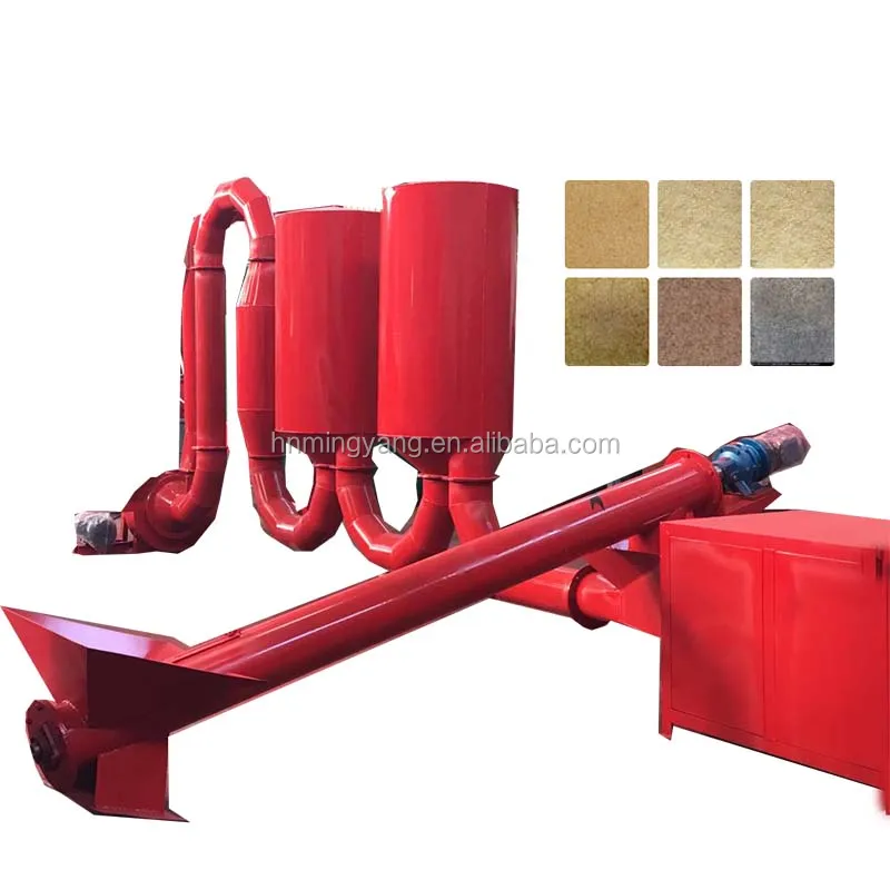 Reduce Sawdust Moisture High Temperature Drying Process