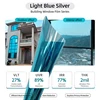 Bleu clair argenté