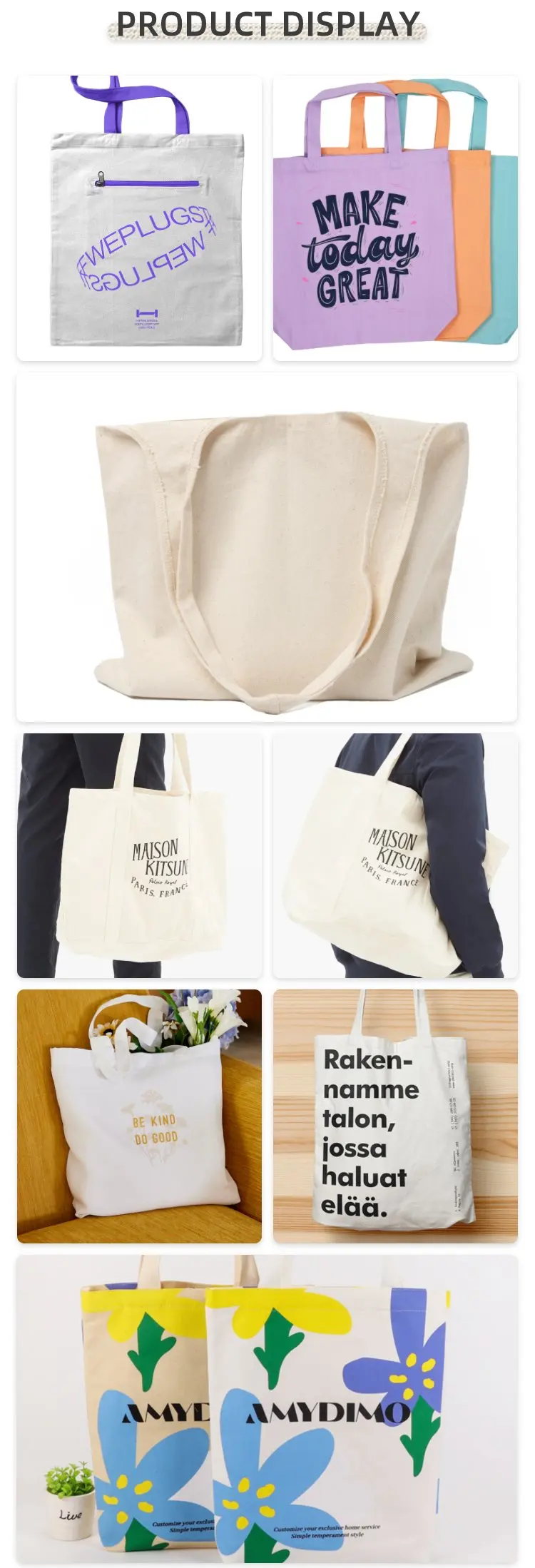SDGs name tag tote bag