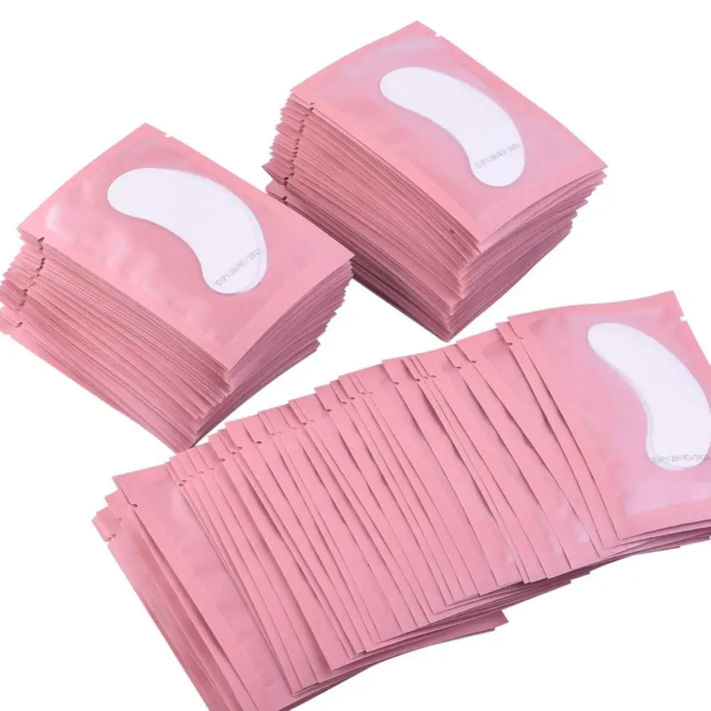 High Quality Disposable  Lint Free Eyepad for Eyelash Extension  Rose Eye Pads Under Eye Pads  Eye Patches