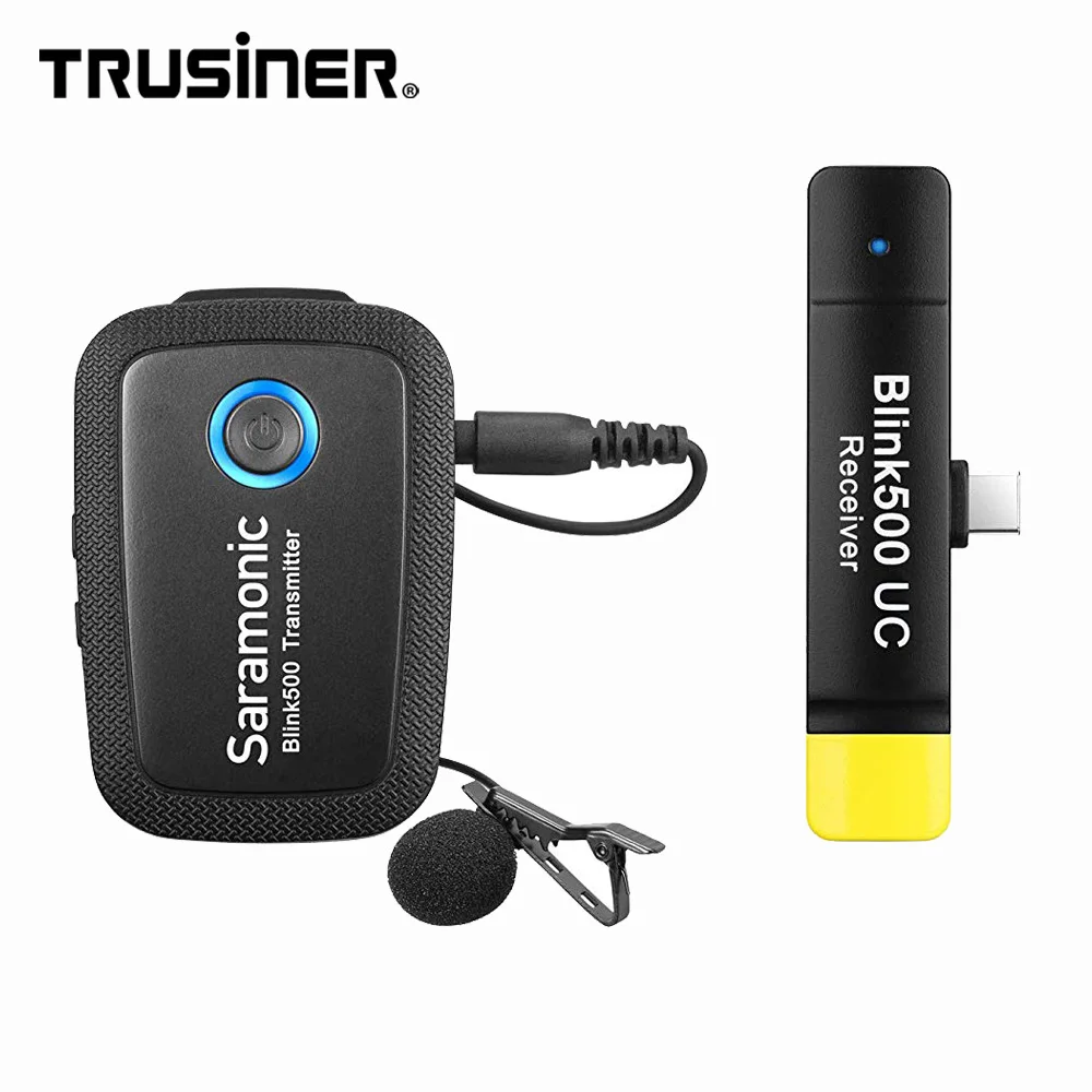 Saramonic Blink500 ワイヤレスマイク2人用