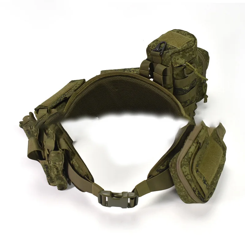 Outdoor Splash Proof Adjustable Waist Cover Set Waterproof Multifunctional Wear-resistant Waist Belt