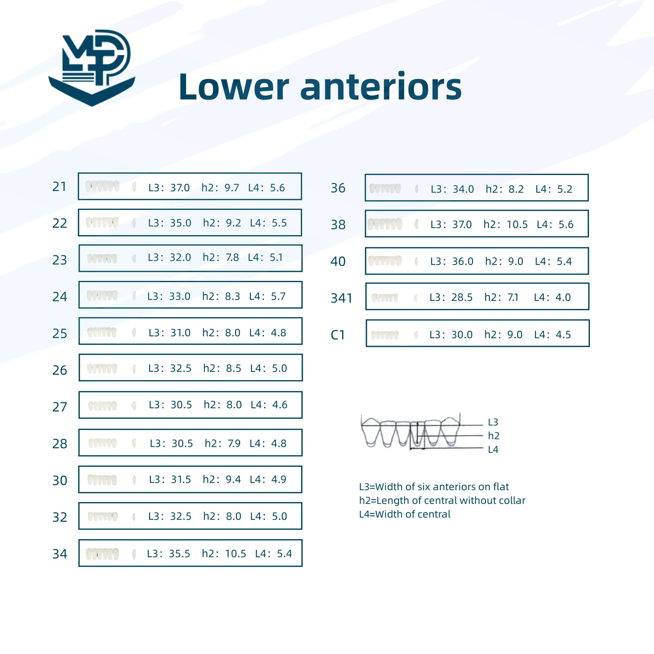 Dentures Veneer dental false tooth synthetic teeth Full Teeth Ceramic teeth supplier