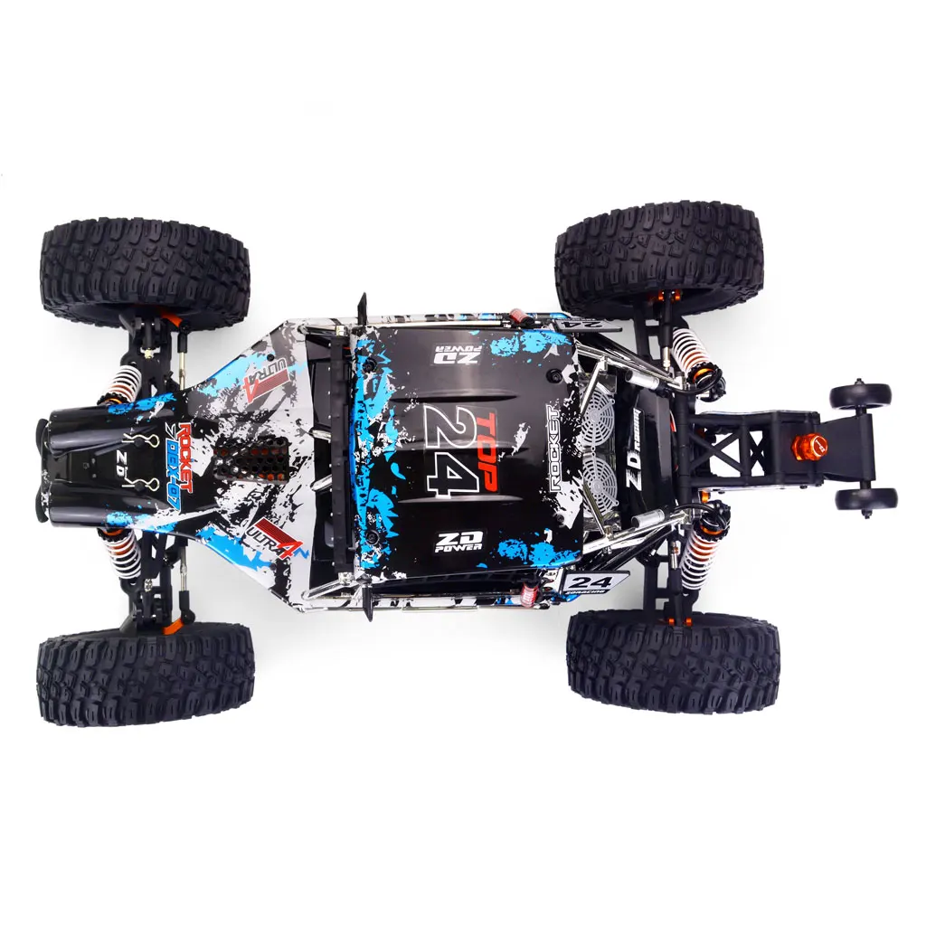 ZD Racing DBX-07 1/7 2.4G 4WD RC Car 80km/h High Speed Brushless Off-Road Truck Remote Control Electric RTR Models Toys for Kids