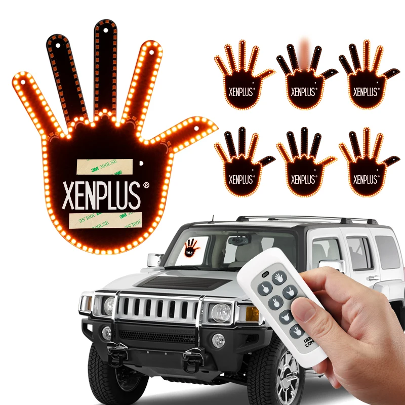 xenplus newest seven 7 modes car