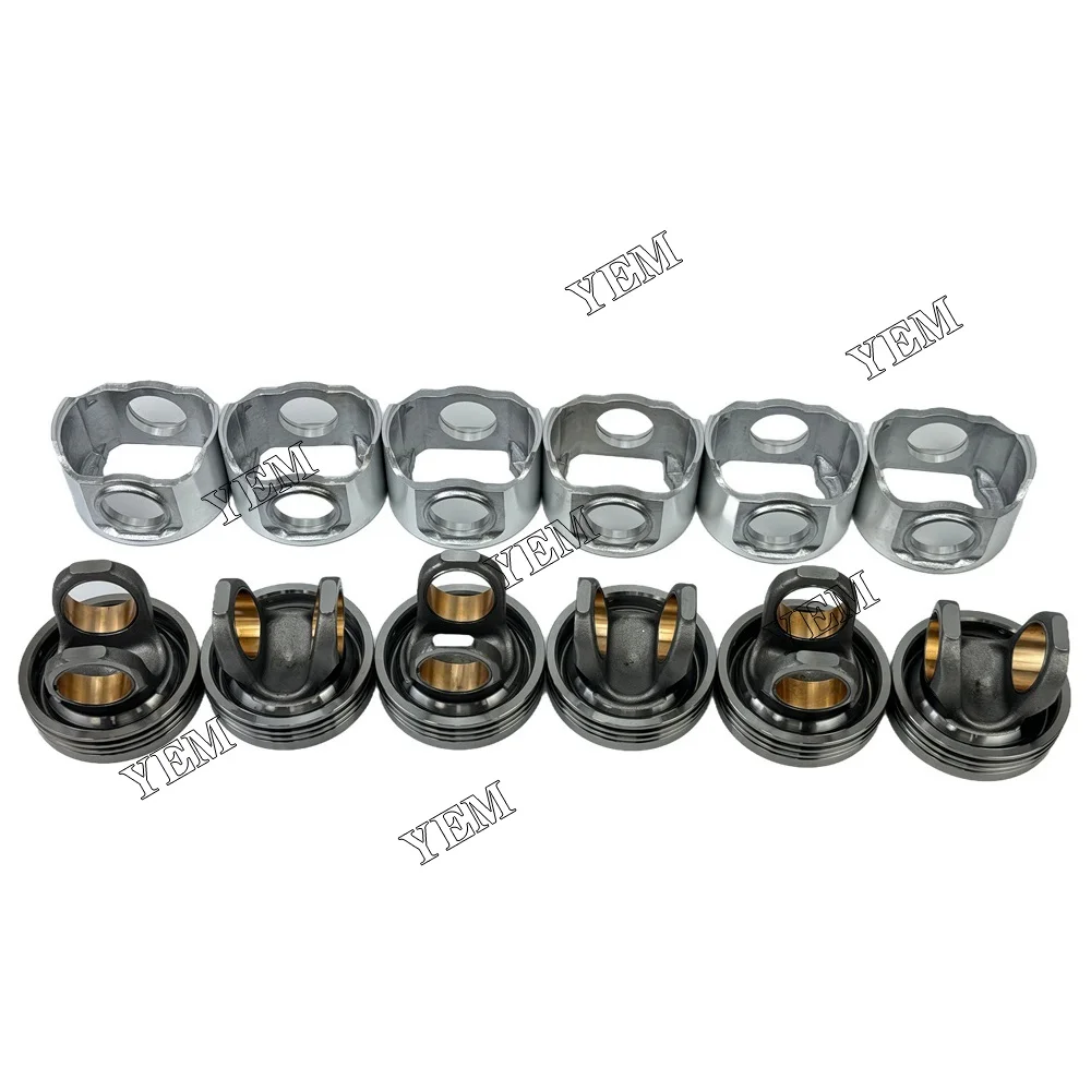 Fits for Caterpillar 3116 Piston 238-2716 107-7545 Engine Parts 3