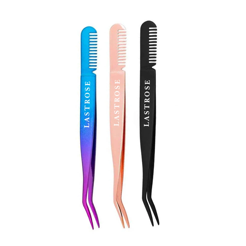 2022 Hot Selling Eyelash Tweezers Wholesale Custom Tweezers Eyelash