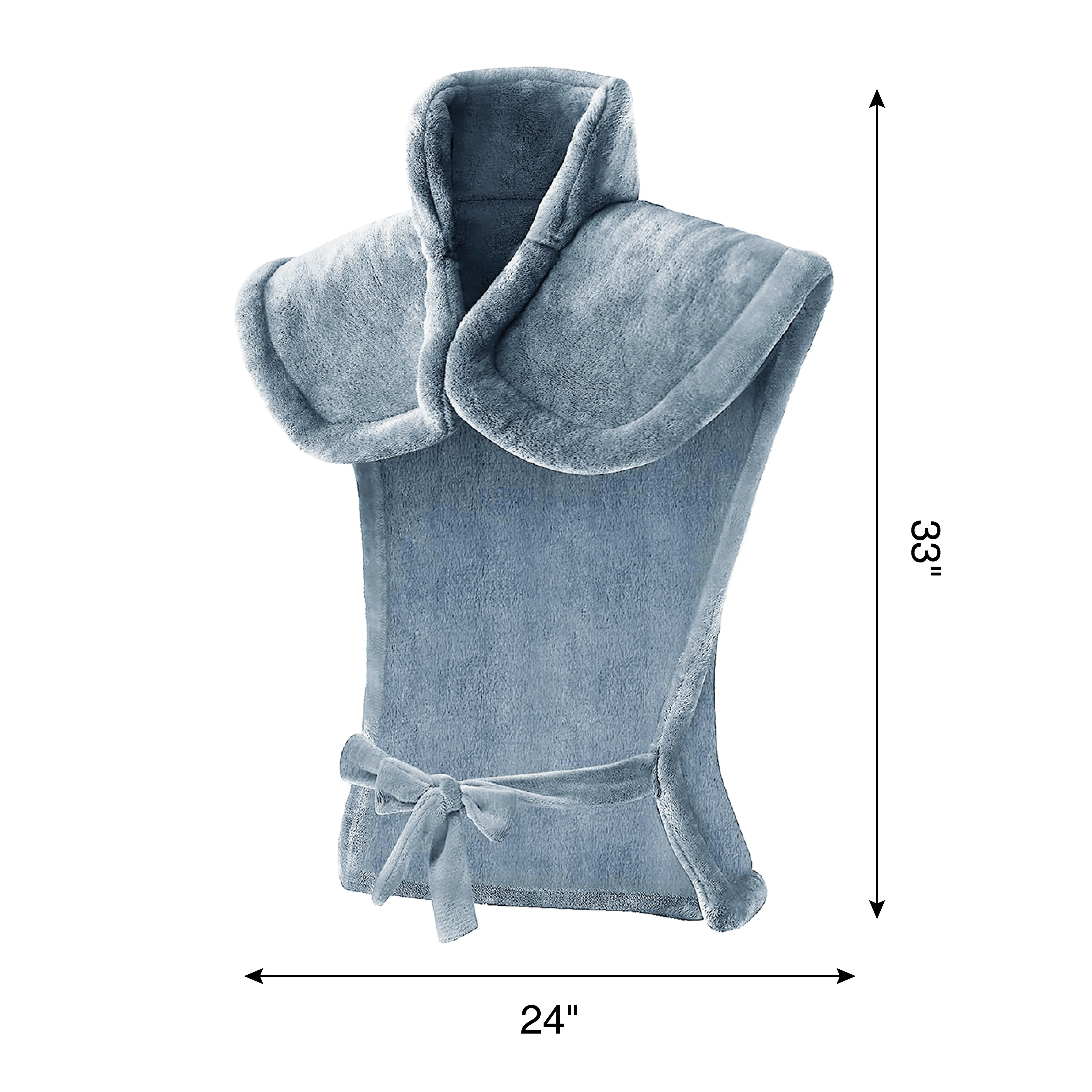 Extra Large Weighted Heated Microwavable Neck Heating Shoulder Wrap Pad