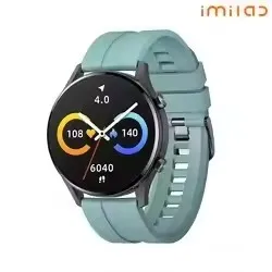 2024 New Product Imilab W12 Smart Watch IP68 Waterproof Watch HD Display tracker Heart Rate Monitor Electronic 	wristwatch