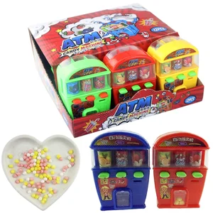 High Quality Happy Beverage Vending Machine Big Toy With Mini Candy