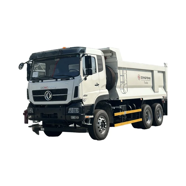 Dongfeng Sales 6x4 diesel Engine 30 Ton Dump Truck for Engineering Transportation