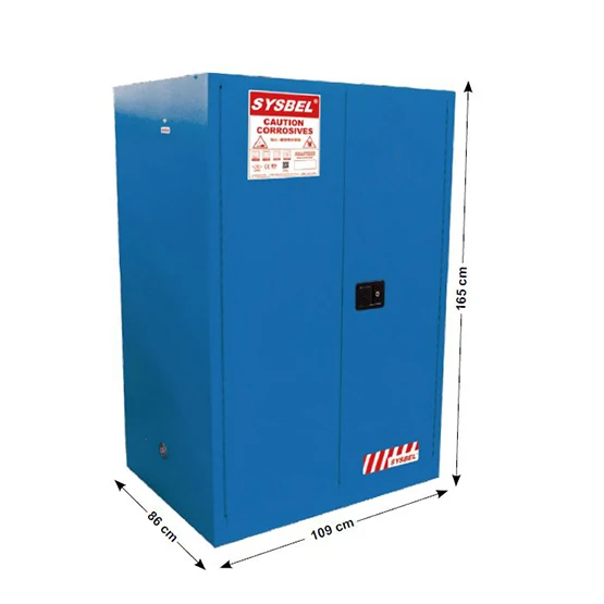 Factory Direct Sale Acid Corrosive Chemical and Dangerous Goods Laboratory Safety Storage Cabinet