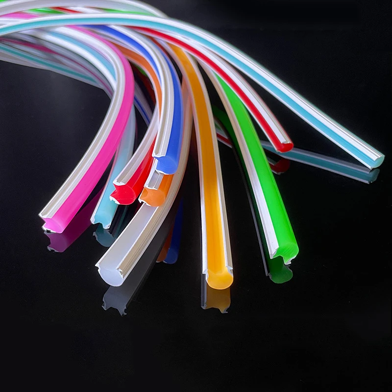 Led Flex Neon Cuttable High Quality 6mm Neon Tube Light 12v Pure