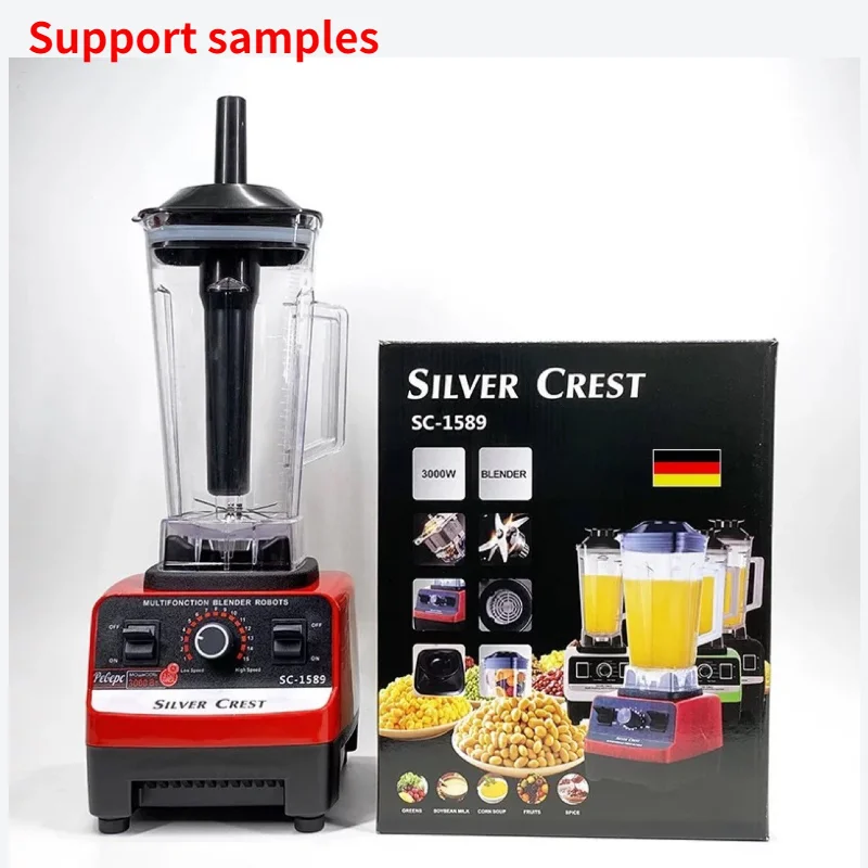 1pc 2l Multifunctional High Speed Blender