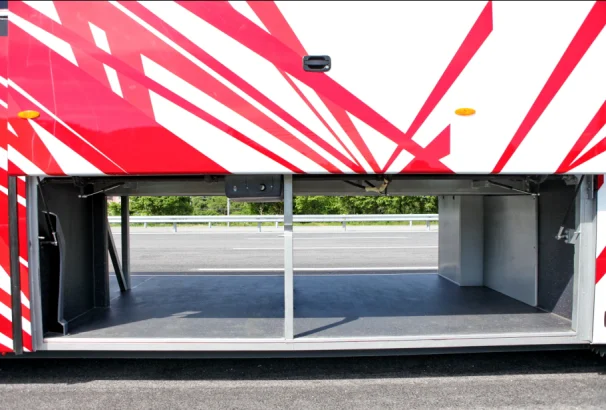 
Новый тип Евро 5 12 м роскошный дизельный автобус с 55 сидениями rhd 