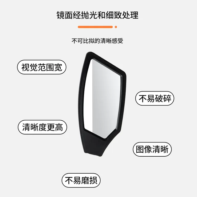 New Arrival Rotatable Safe Rearview Bike Mirror Lengthen Side Mirror MTB Bike Bicycle Mirror