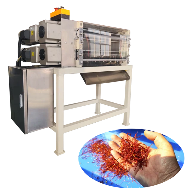 Herb Processor Machine Commercial Licorice Root Cutter Seaweed Fine Cutting Machine Plant Shredder Herb Powder Grinder