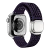 Plum Purple with Black