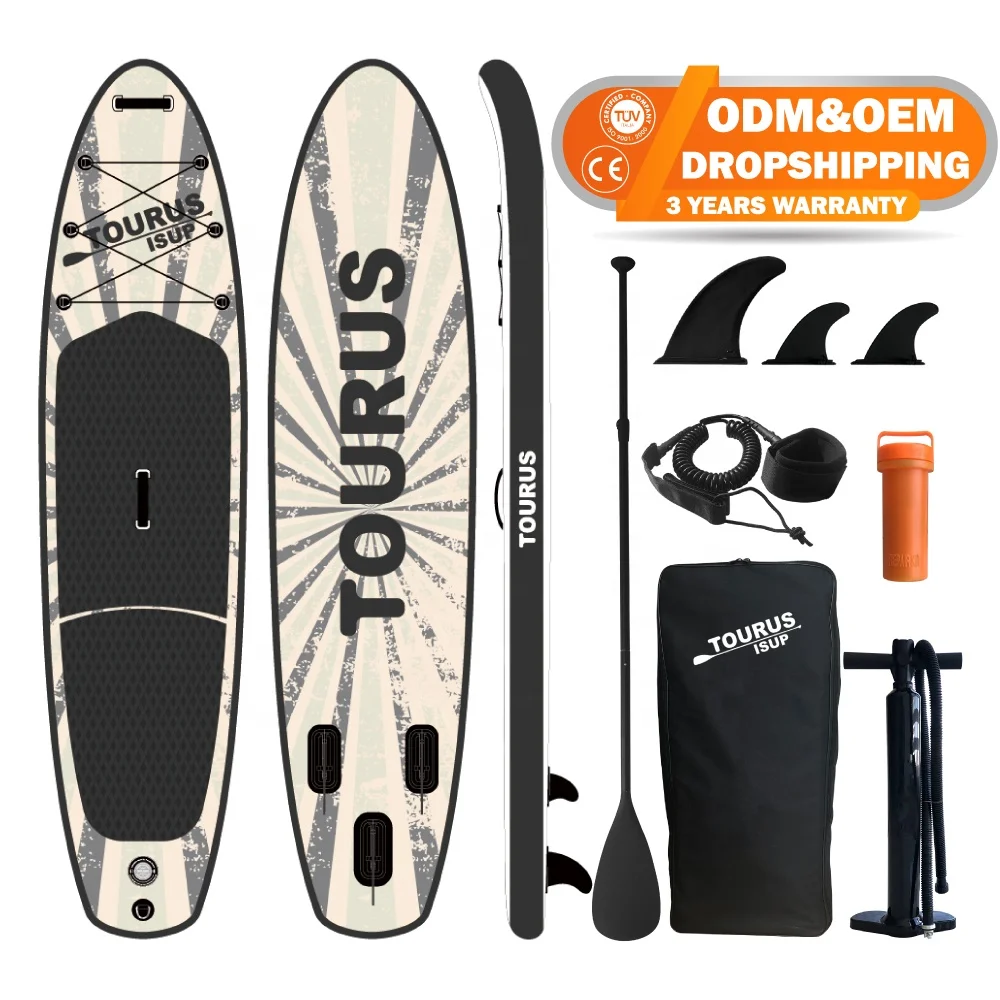 SUP12.5Ft. スピード系 2層構造  インフレータブル スタンドアップ TOURUSスタンドアップパドルsupボードisup二重層ドロップ