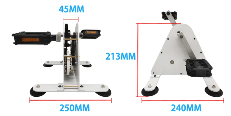 Pedal Foot Generator Emergency Outdoor dynamo USB Output 100W DC12V Mini Hand Generator