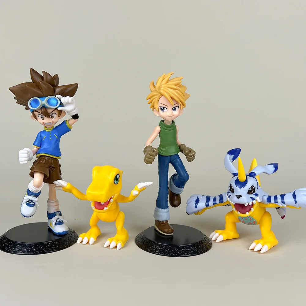 Japan Anime Digital Monster Digimon Model Toys  Action Figure Collection Model Toy