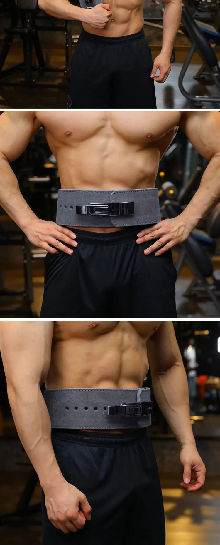 Best Selling Weight Lifting Lever Belt With Buckle Home Gym Equipment