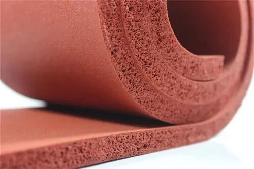 Soft Medium Firm Hardness Custom Made High Temperature Silicone Rubber Sheet Sponge Foam Pad for Heat Press Machine Iron Table