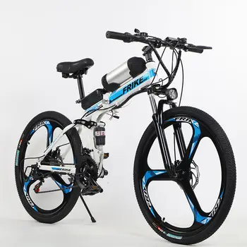 New 21-Speed 36V Electric Bicycle with 26'' & 50 Km/h Lithium Ion Steel Frame 500W Motor OEM Electric Bike Cheap Selling Product