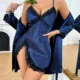 Blue suit