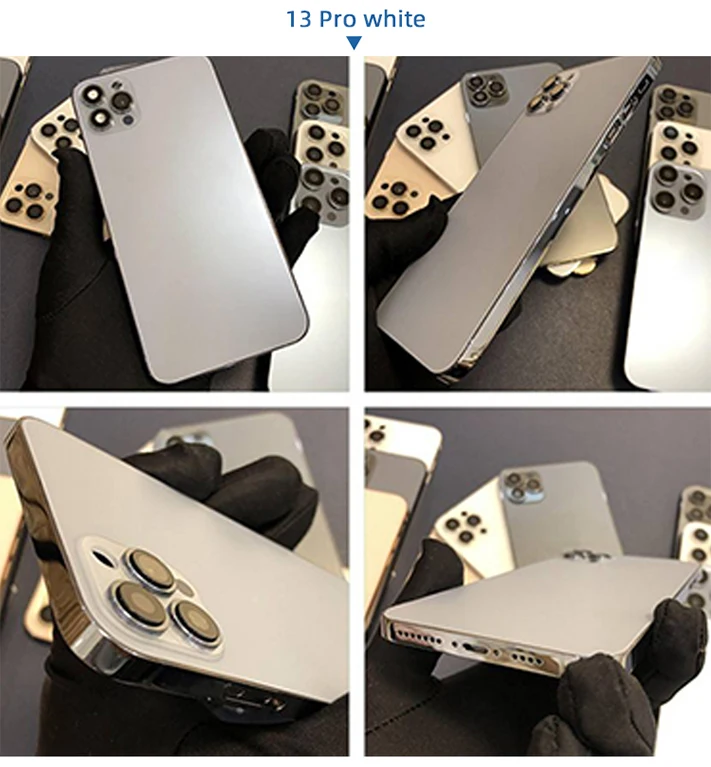 Diy Custom Back Glass Housing For Iphone X Xr Converter To 12 13 14 Pro Upgrade Xs Max Like