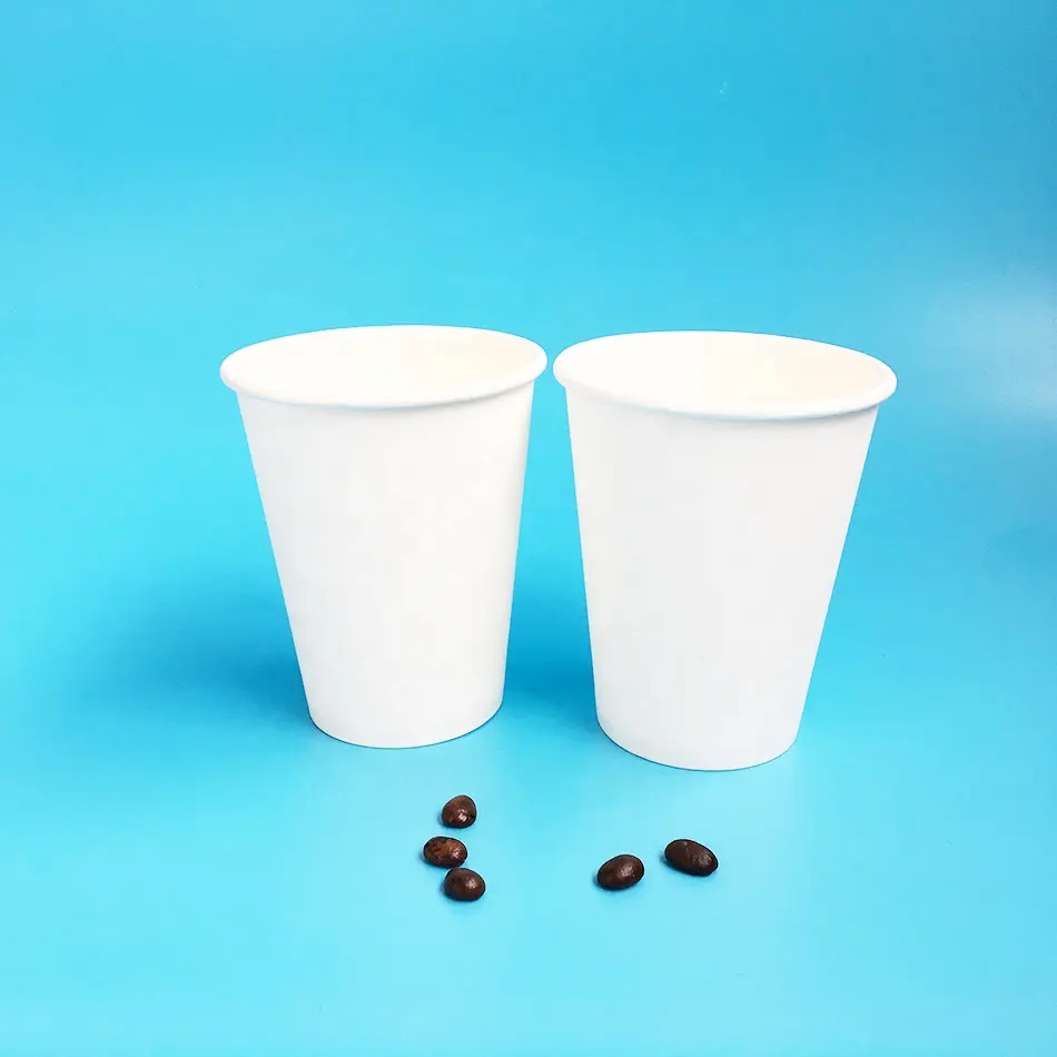 Disposable Single Wall Paper Cup and Bowl High Quality with Logo Printing 6
