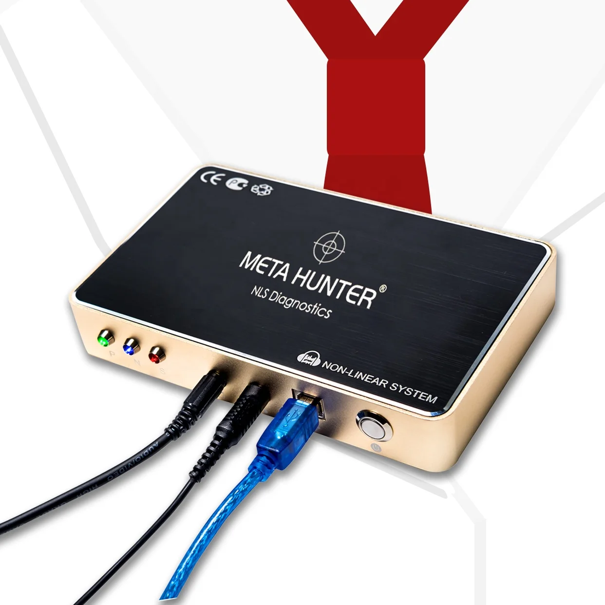 Расширенный 4025 nls Охотник Bioresonance устройство с бесплатной доставкой; Metatron nls мета 4025 Hunter