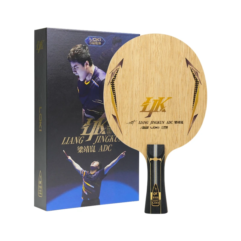 LOKI Liang JingkunシリーズADCピンポンブレード7層アラミド炭素繊維