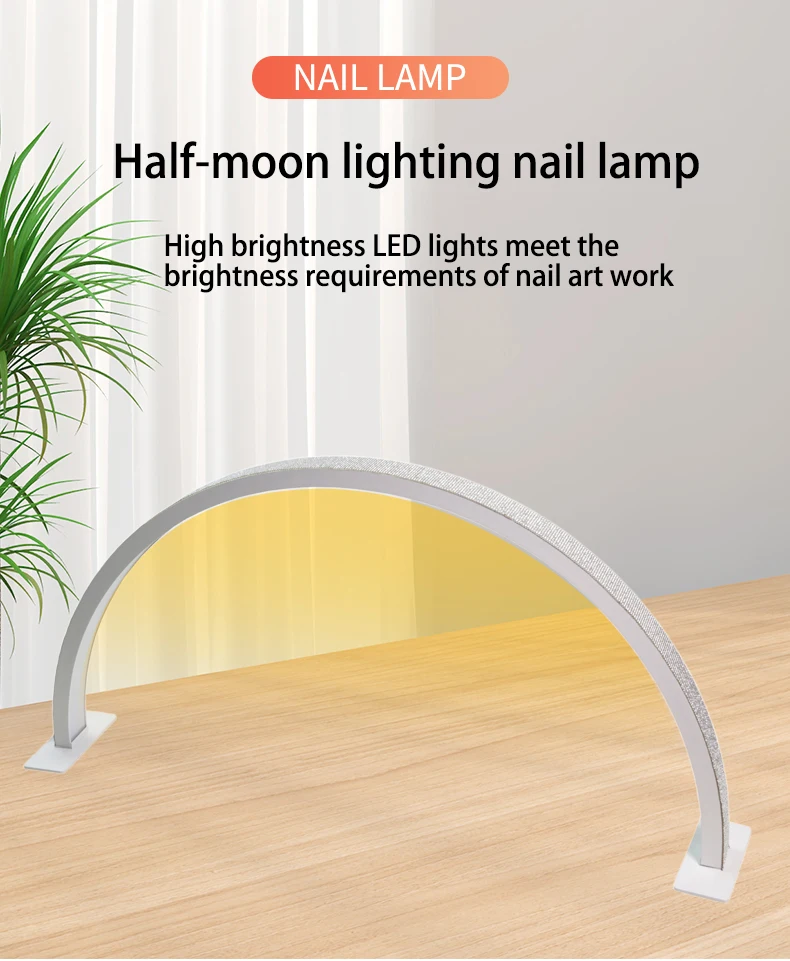 New Fashion Modern European Manicure Tools Nails Desk Lamp Led Nail